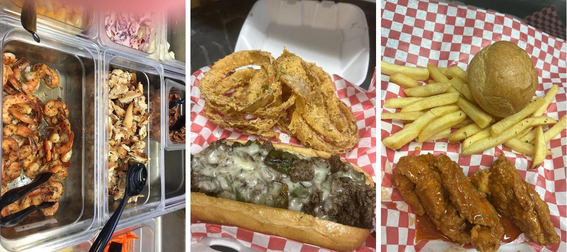 Griffin's Kitchen LLC Menu