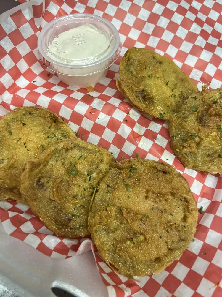 Fried Green Tomatoes