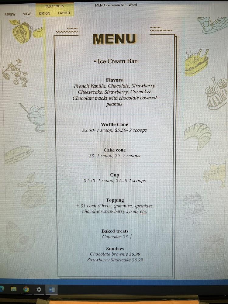 Griffin's Kitchen LLC Menu image 2