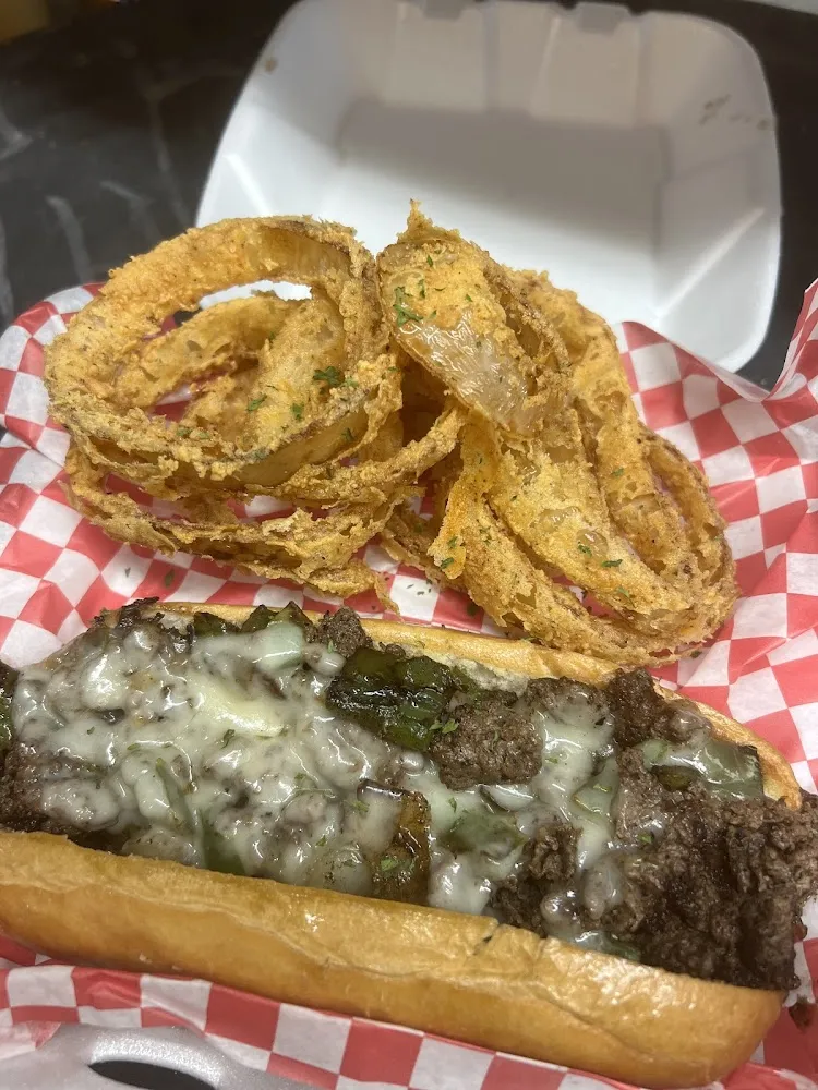 Philly Cheese Steak Basket